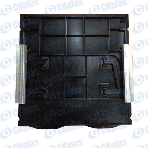 Panel Frame Light Cassette with anti-static material, lightweight, airtight design, isolation protection panel, used for transmission, storage and protection of various process machines.