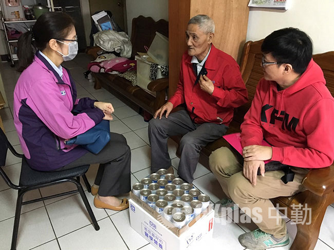 中勤三十周年系列活动-癌症病友关怀家访