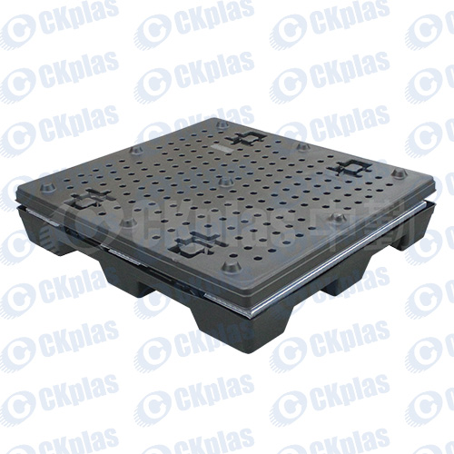 Hybox/Smart Foldable Wafer Shipping Pallet Box