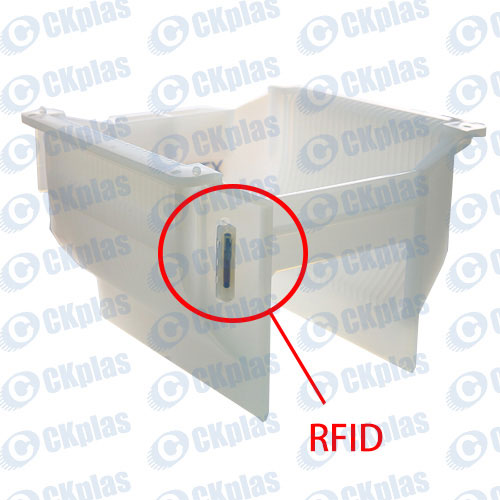 カセットにRFIDを付けることが可能です。