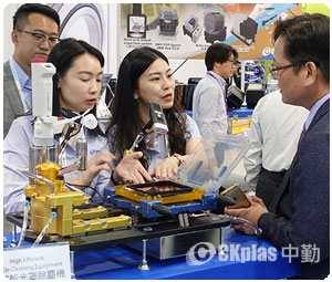 SEMICON Taiwan 2019 展览现场活动花絮